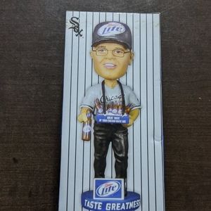 Miller Lite bobblehead beer vendor (NWT)